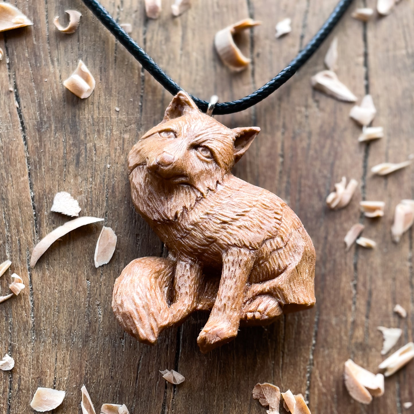Fox Pendant