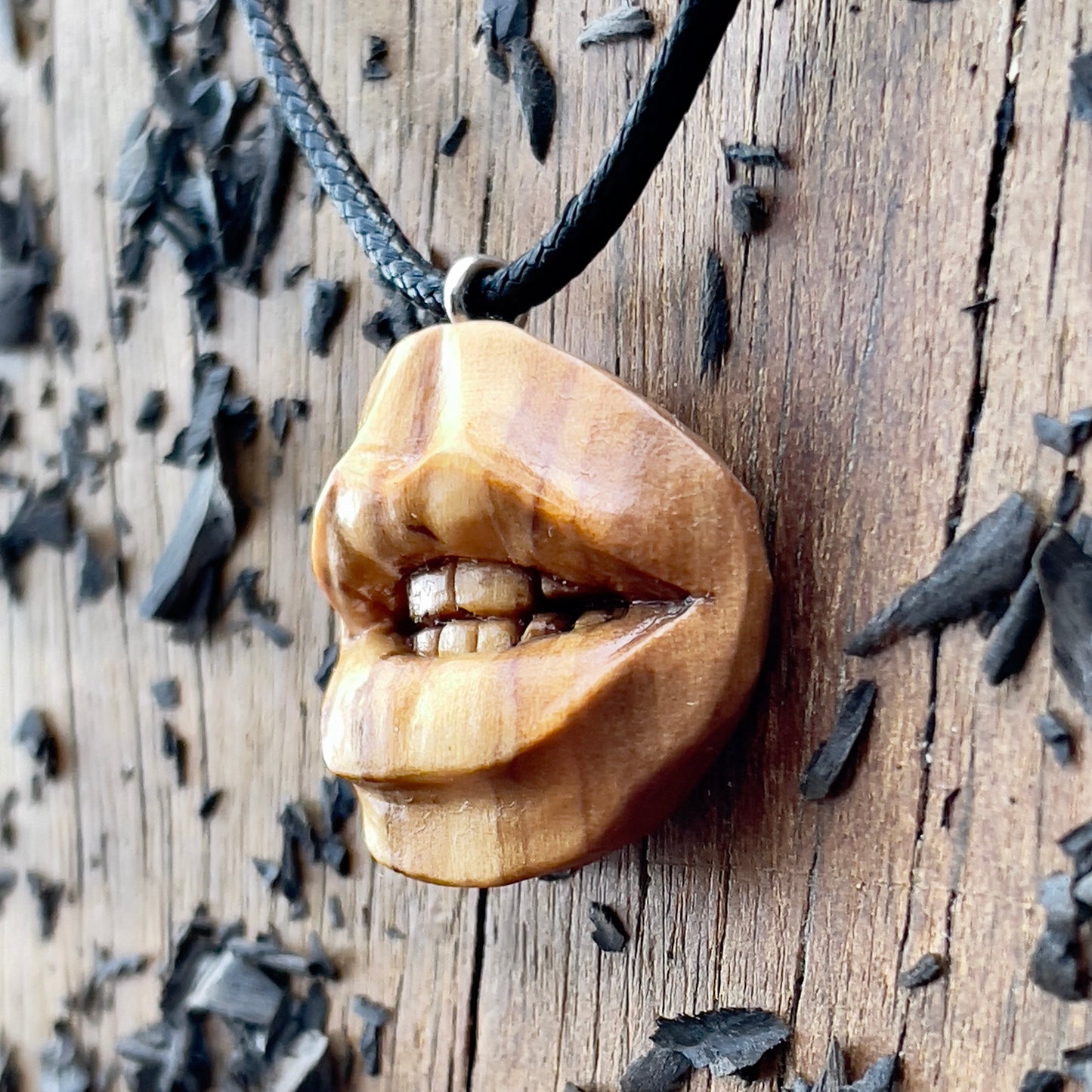 Sensual Lips Pendant
