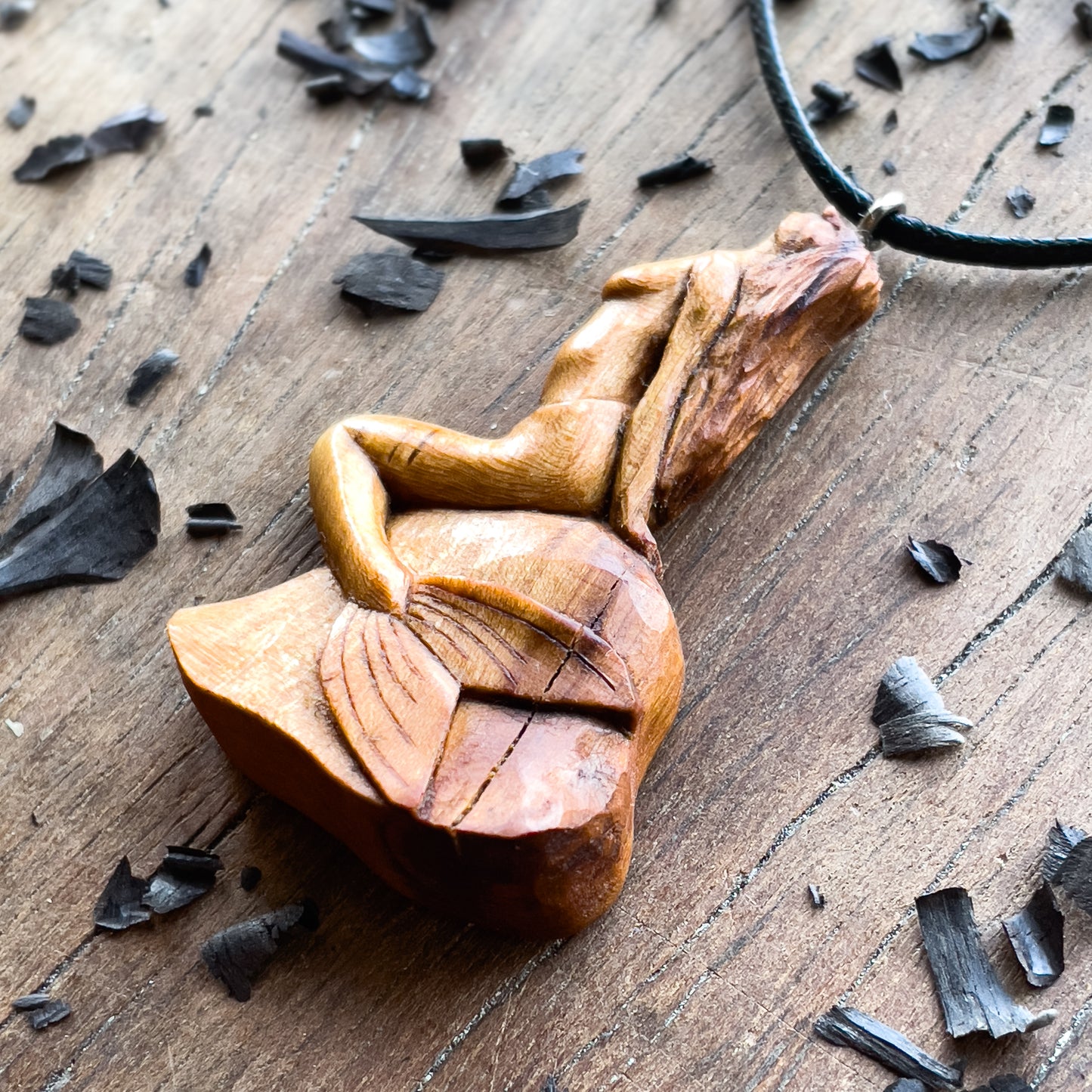 Mermaid Pendant - Tidal Grace