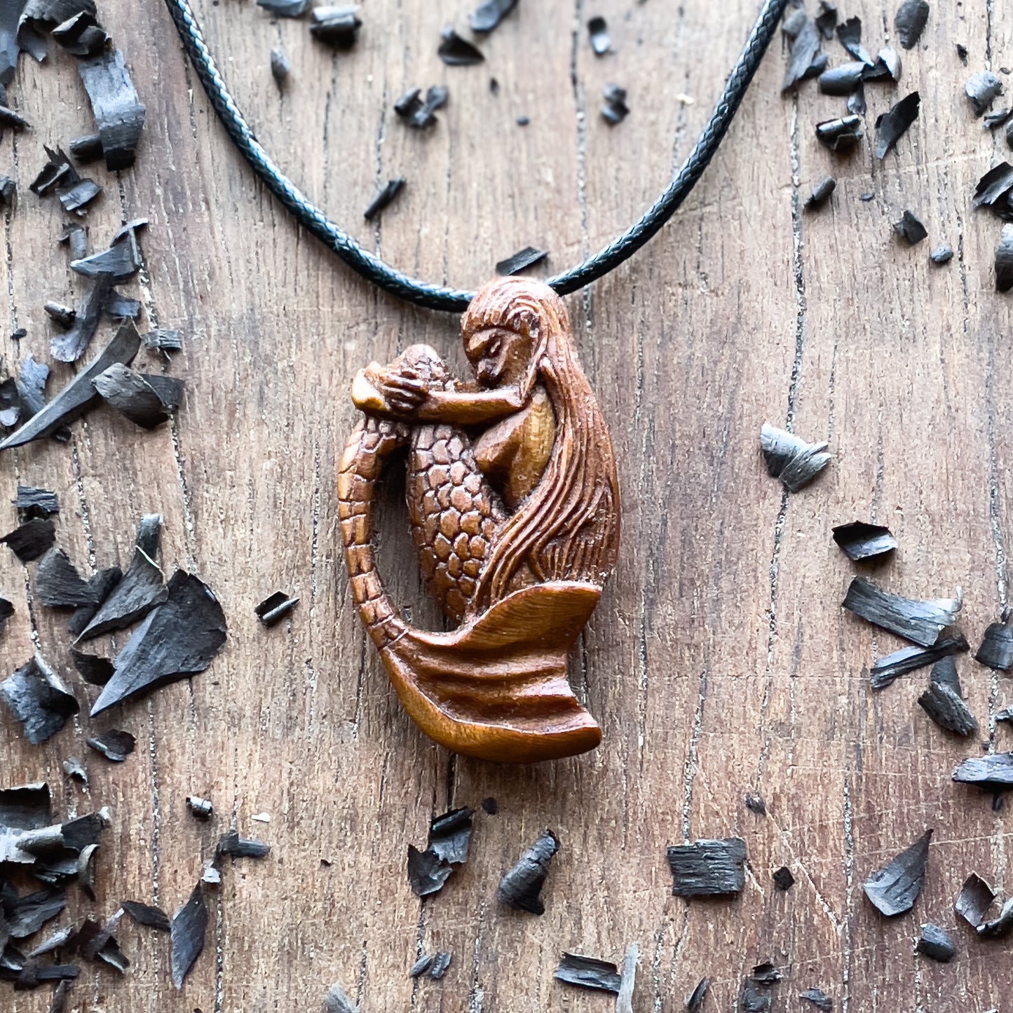 Mermaid Pendant - Still Waters