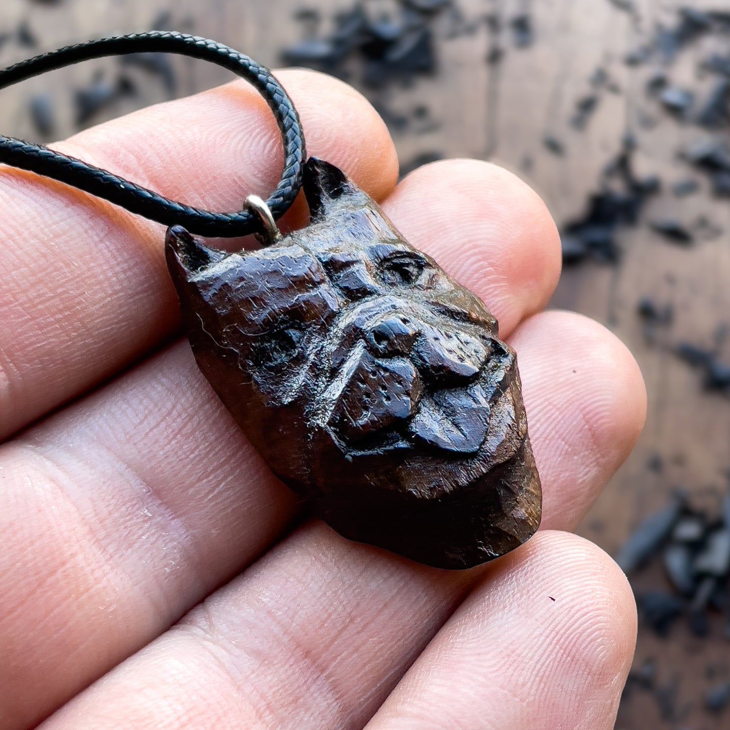 Bulldog Pendant