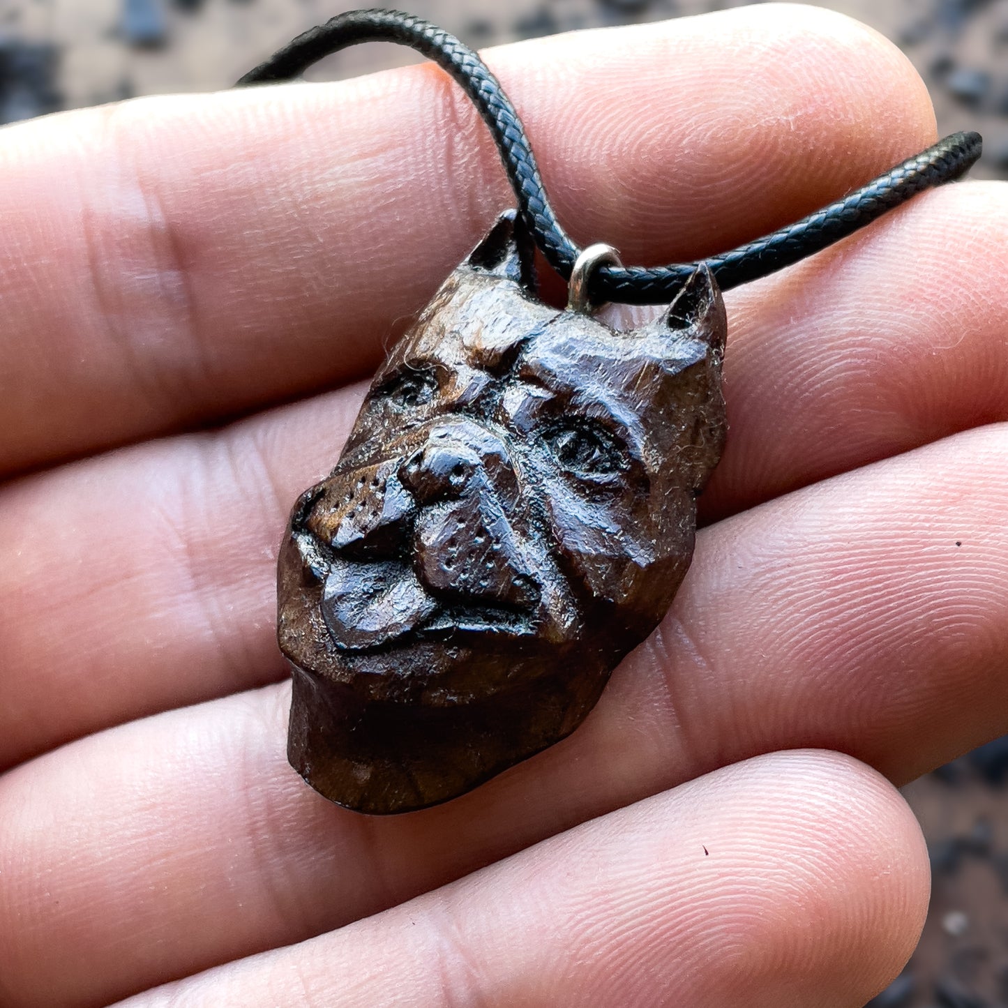 Bulldog Pendant