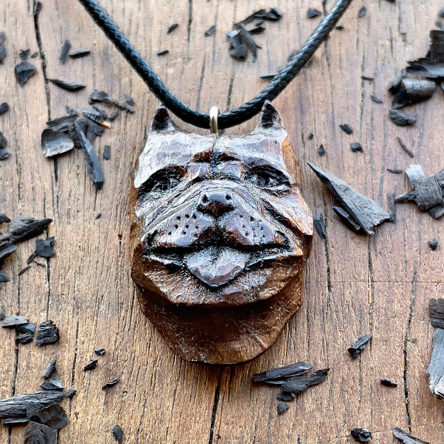 Bulldog Pendant