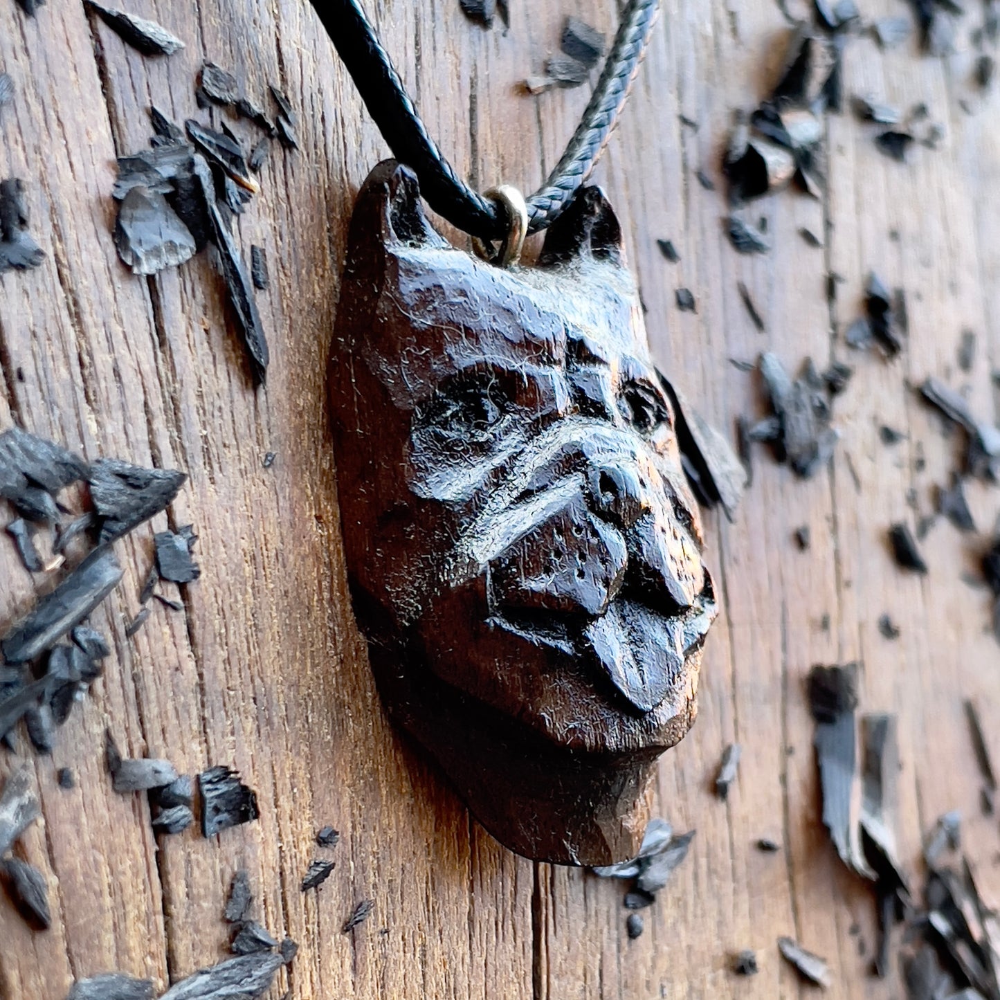Bulldog Pendant