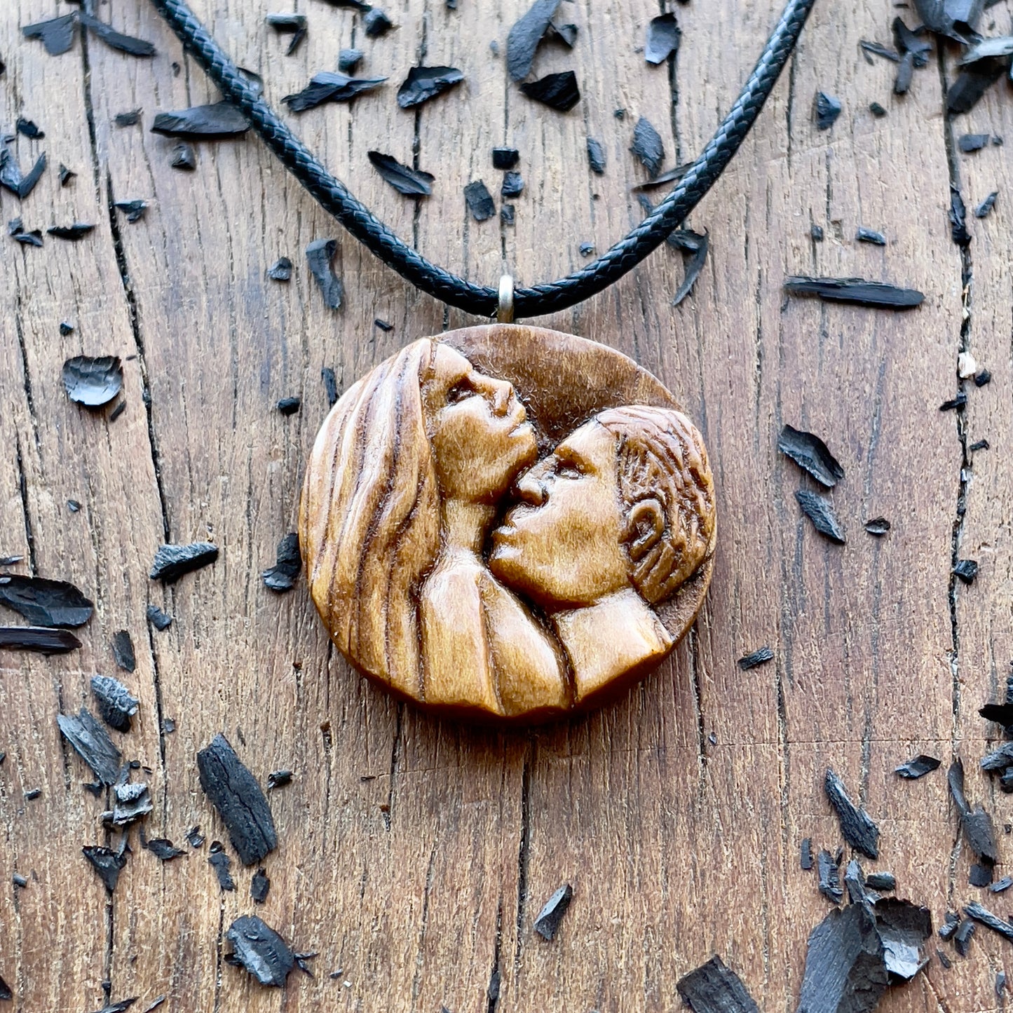 Man And Woman Pendant