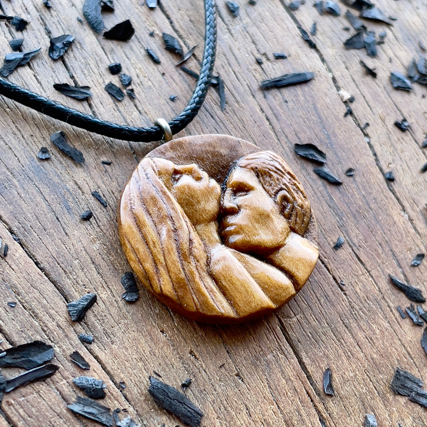 Man And Woman Pendant