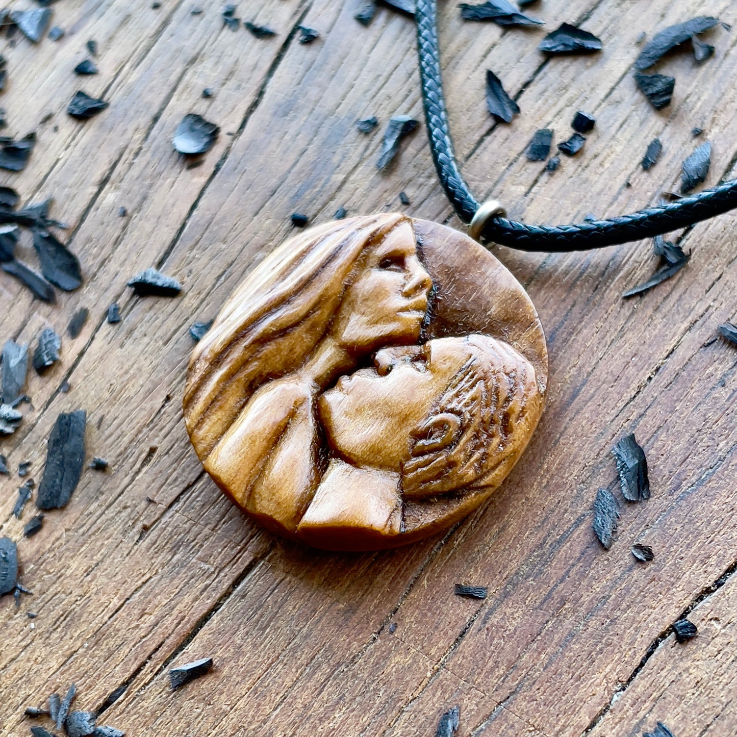 Man And Woman Pendant