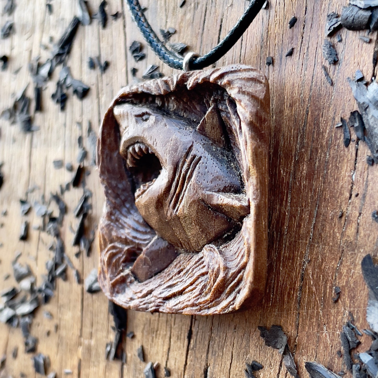 Shark Pendant