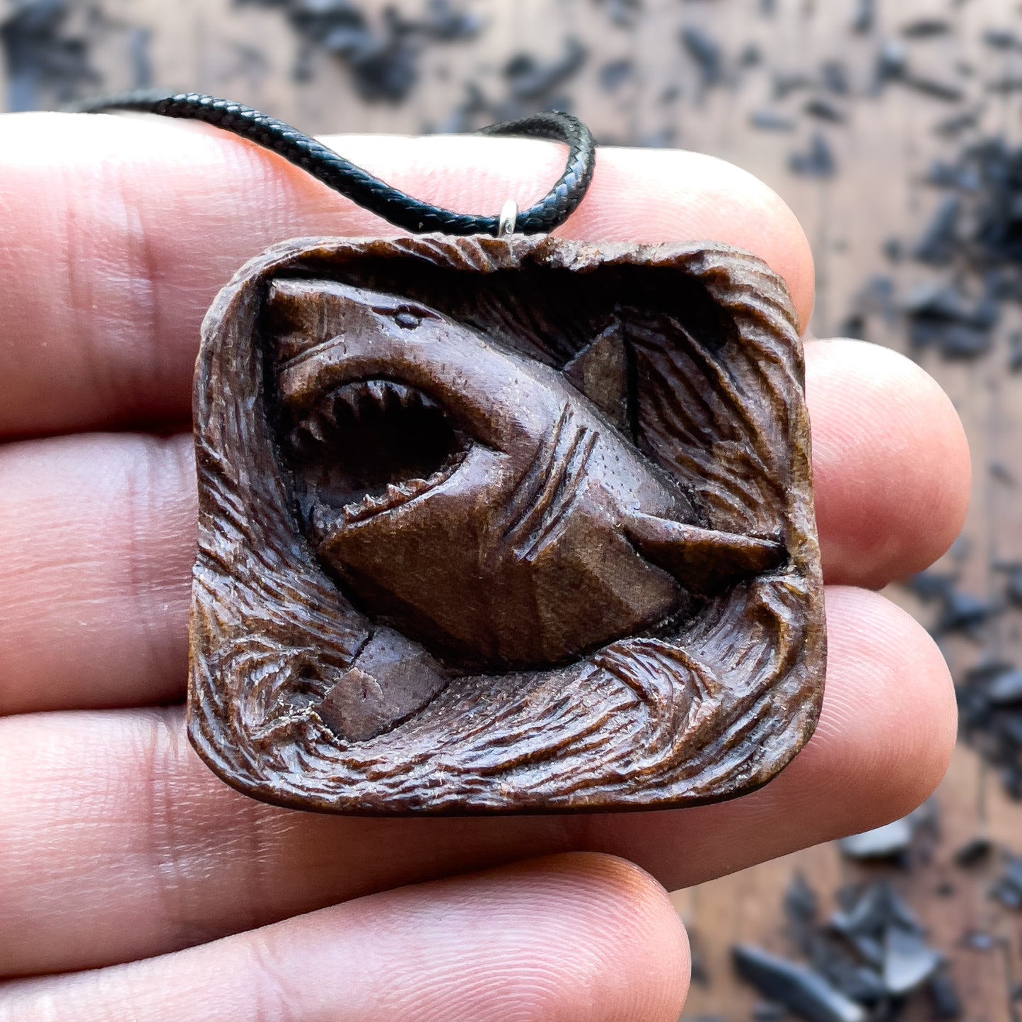 Shark Pendant