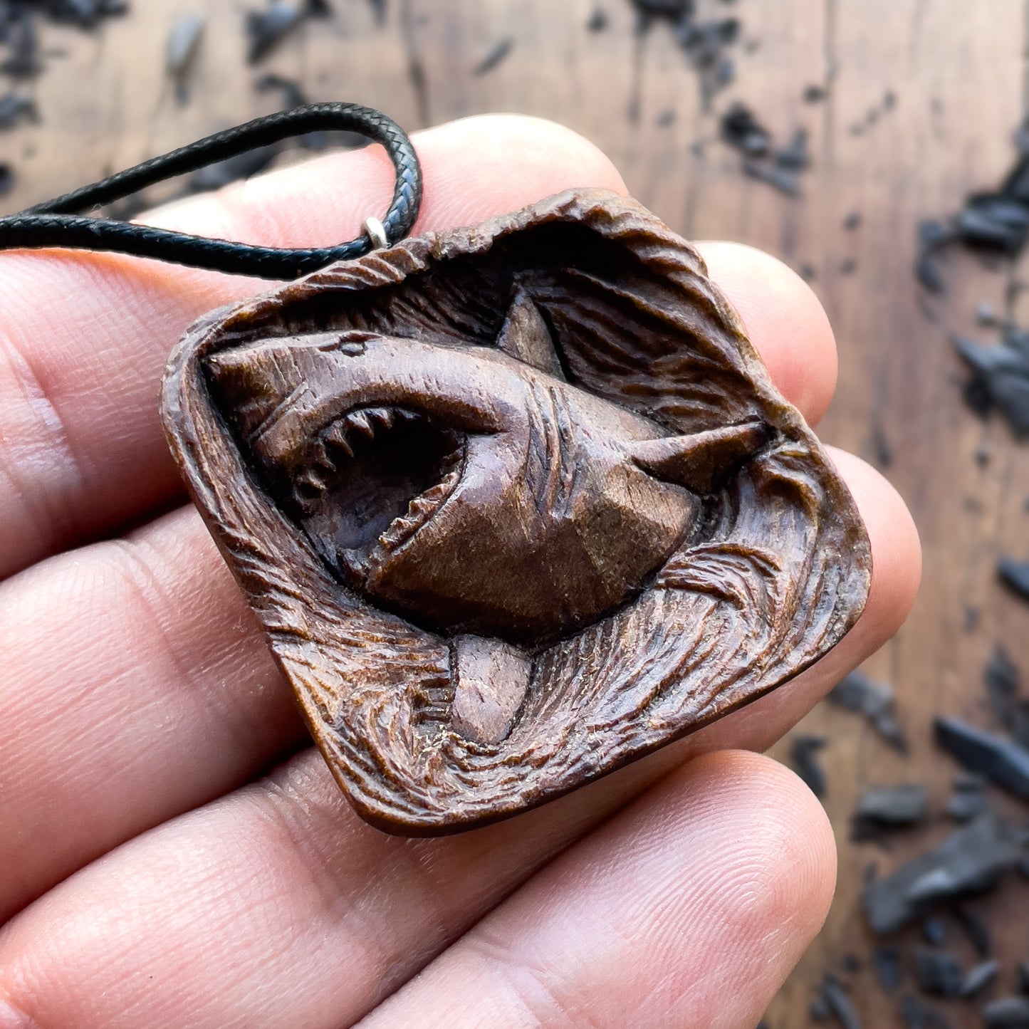 Shark Pendant