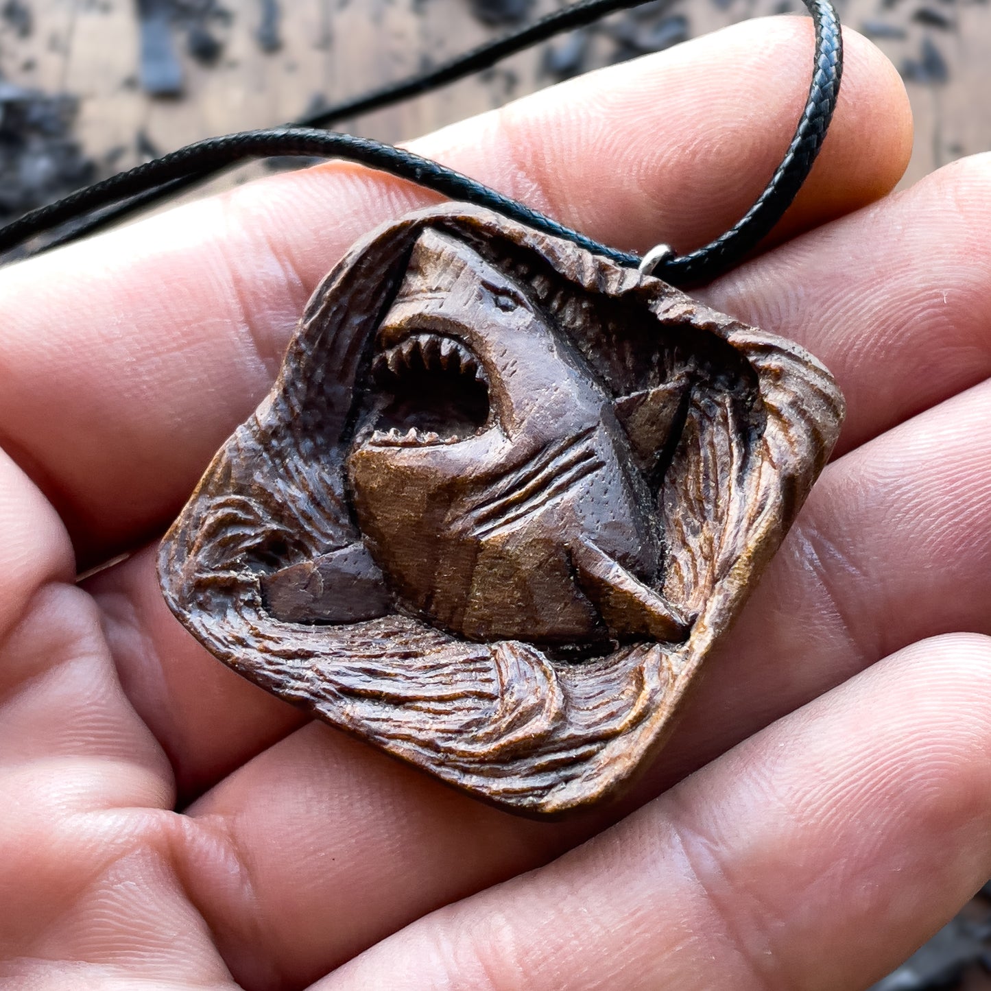 Shark Pendant