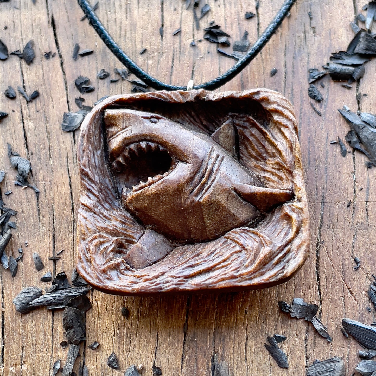 Shark Pendant