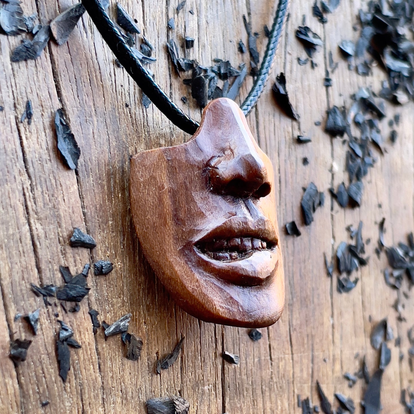 Biting Lips Pendant