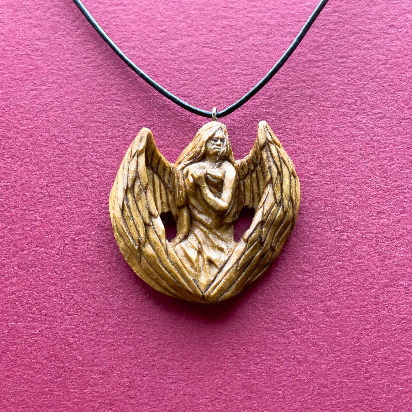 Angel Pendant – Sheltered Light