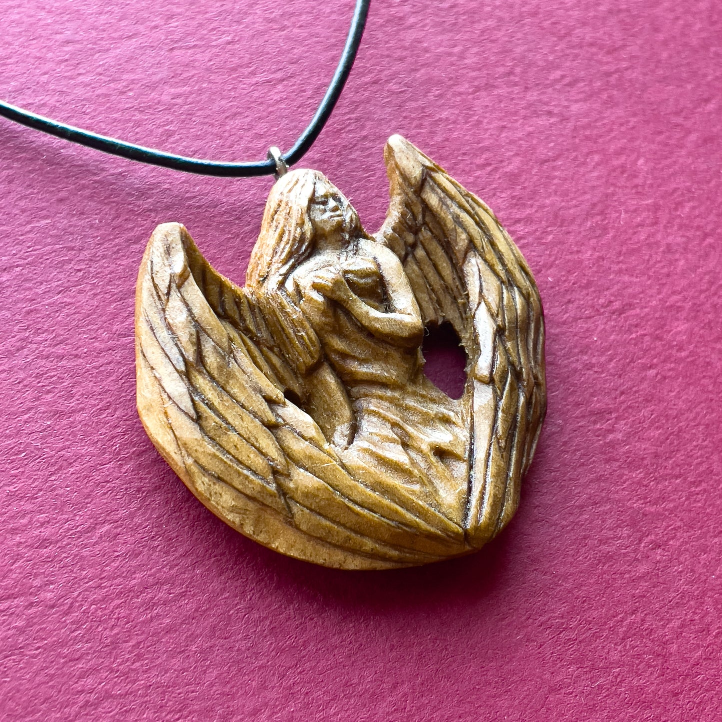 Angel Pendant – Sheltered Light