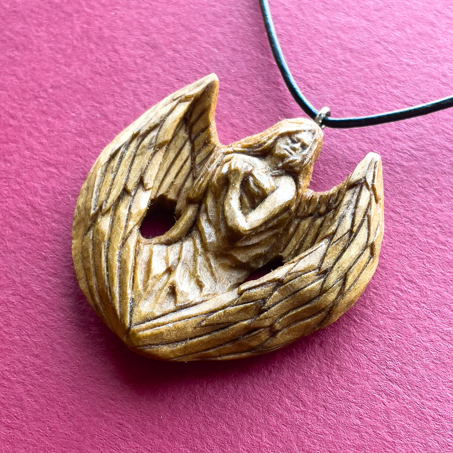 Angel Pendant – Sheltered Light