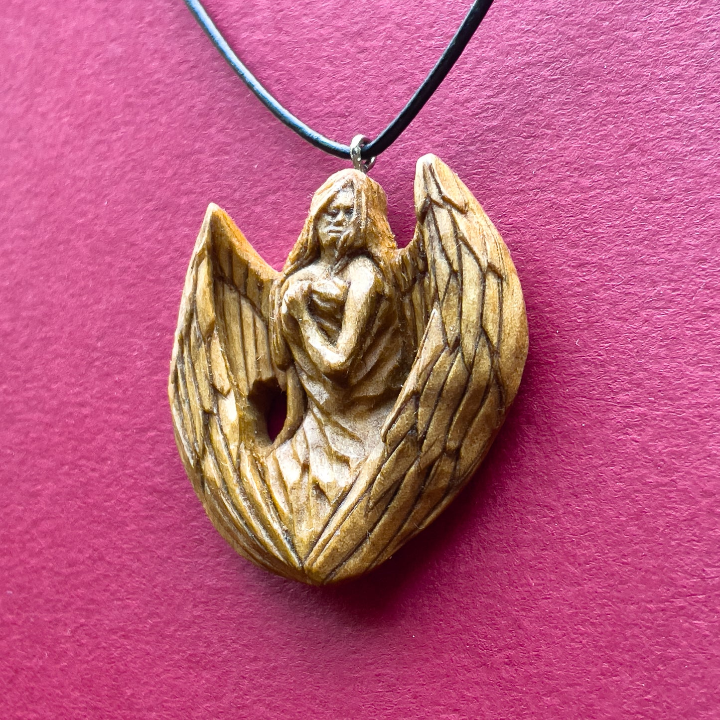 Angel Pendant – Sheltered Light
