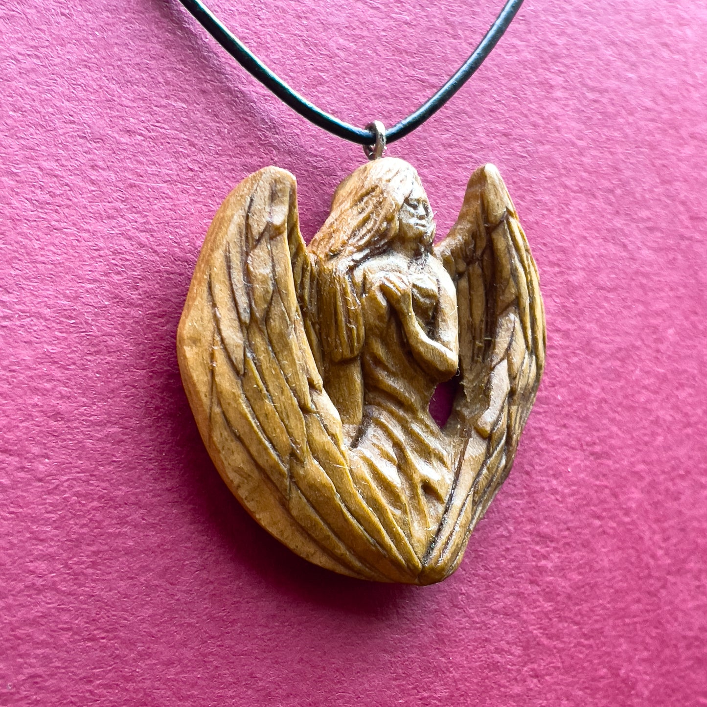 Angel Pendant – Sheltered Light
