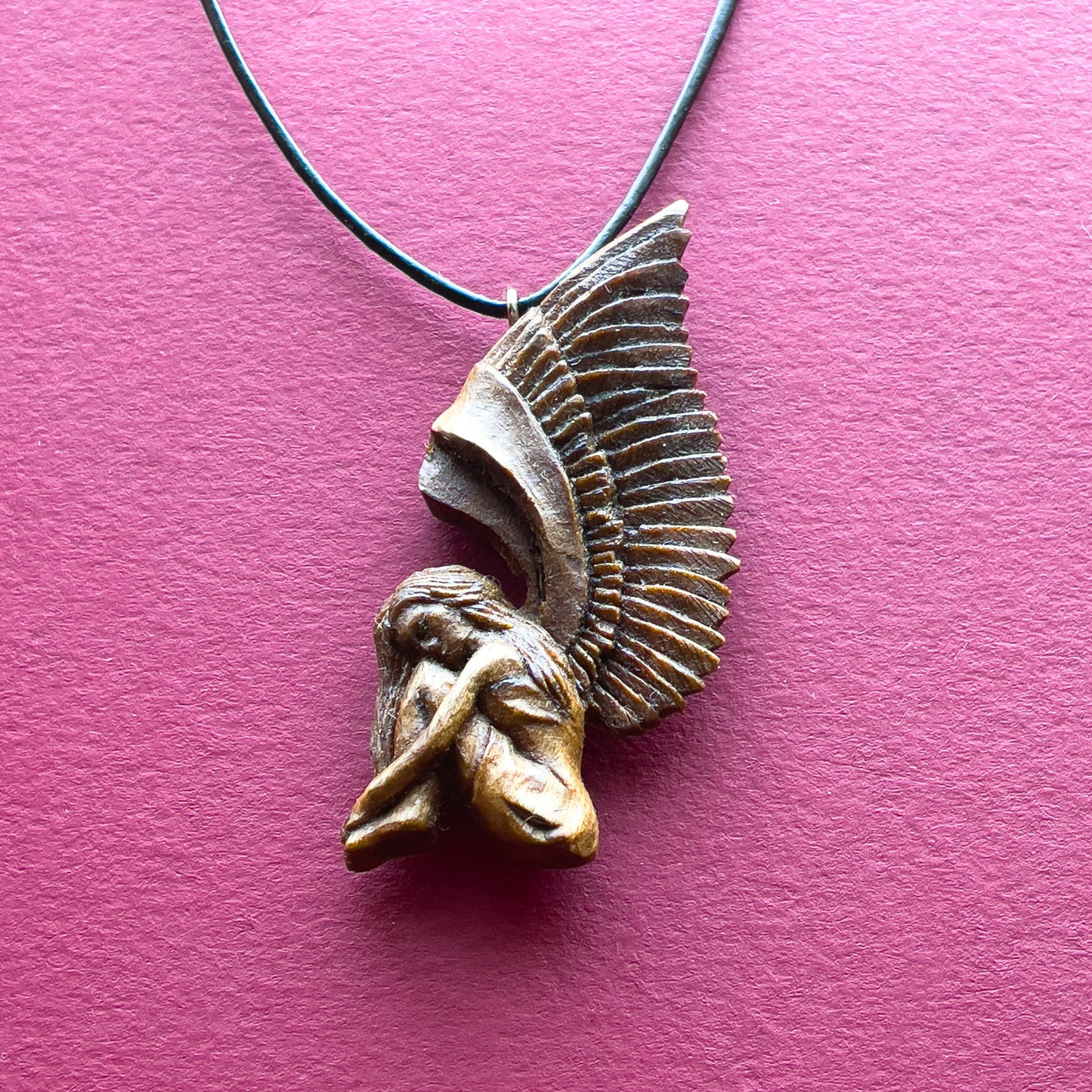 Angel Pendant – Quiet Grace