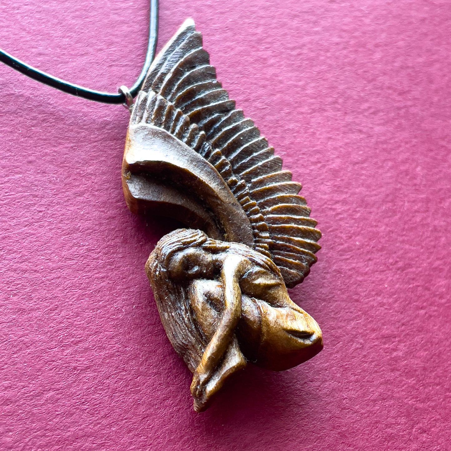 Angel Pendant – Quiet Grace