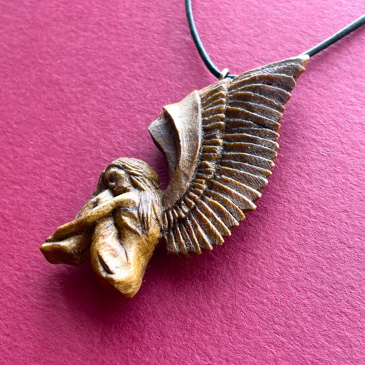 Angel Pendant – Quiet Grace