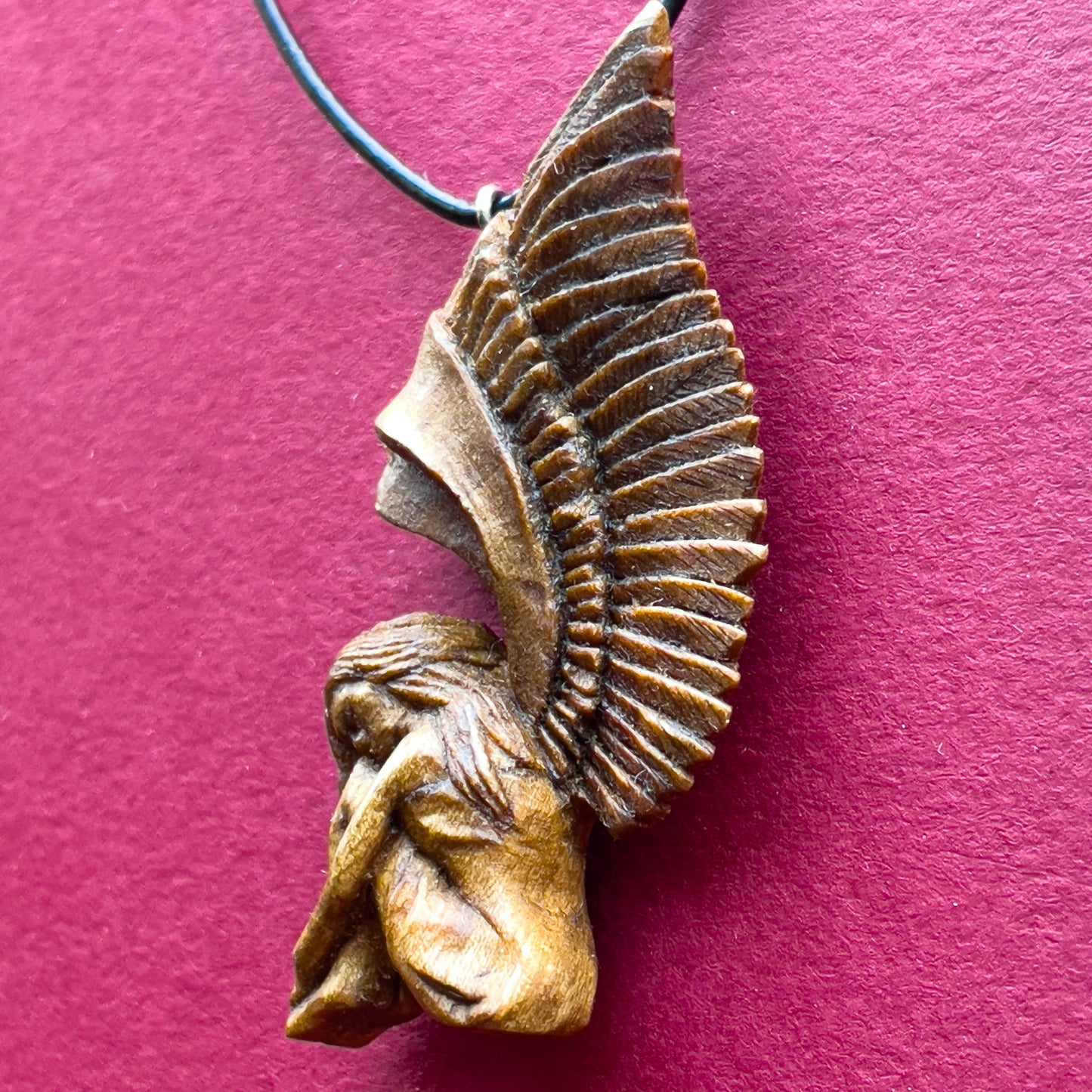 Angel Pendant – Quiet Grace