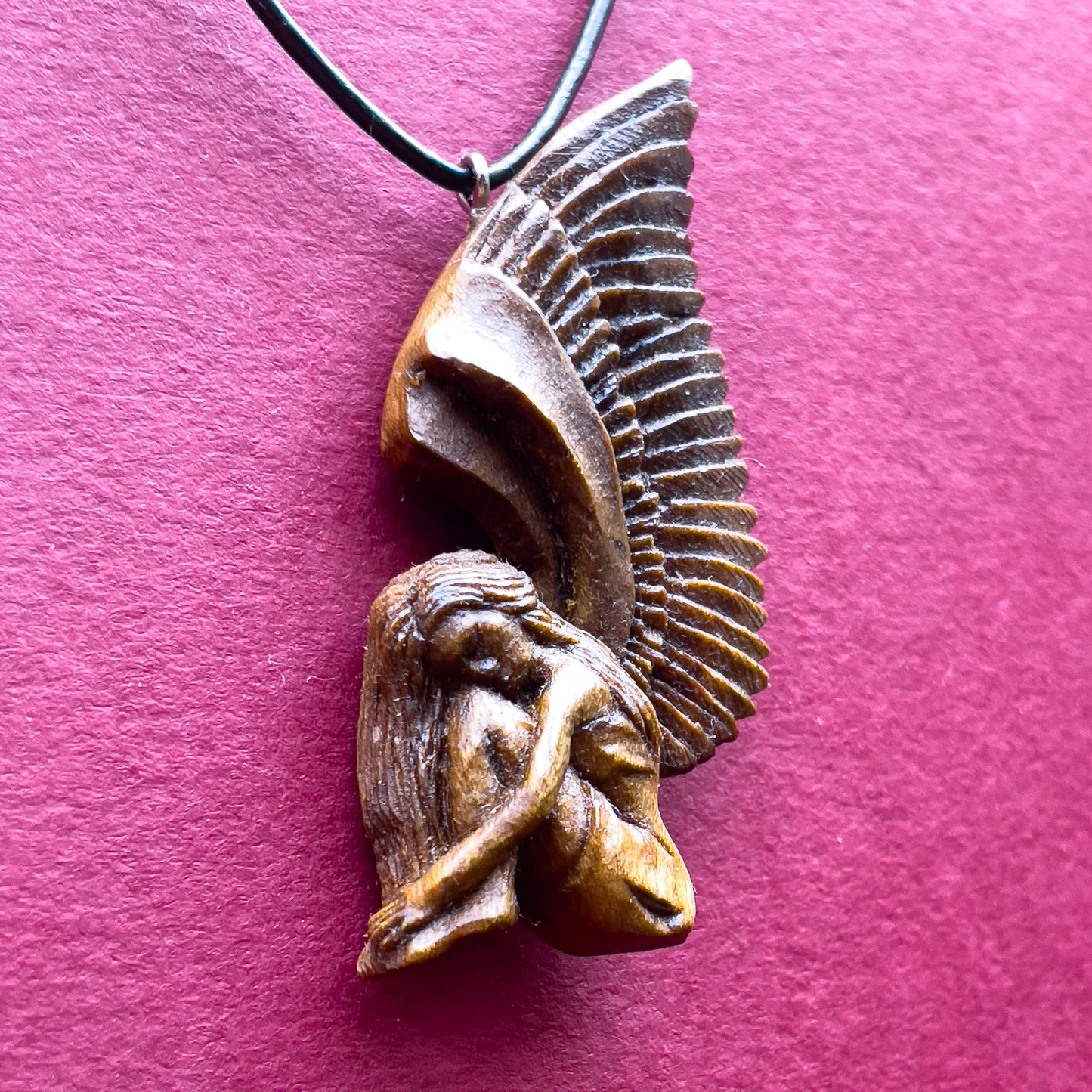 Angel Pendant – Quiet Grace