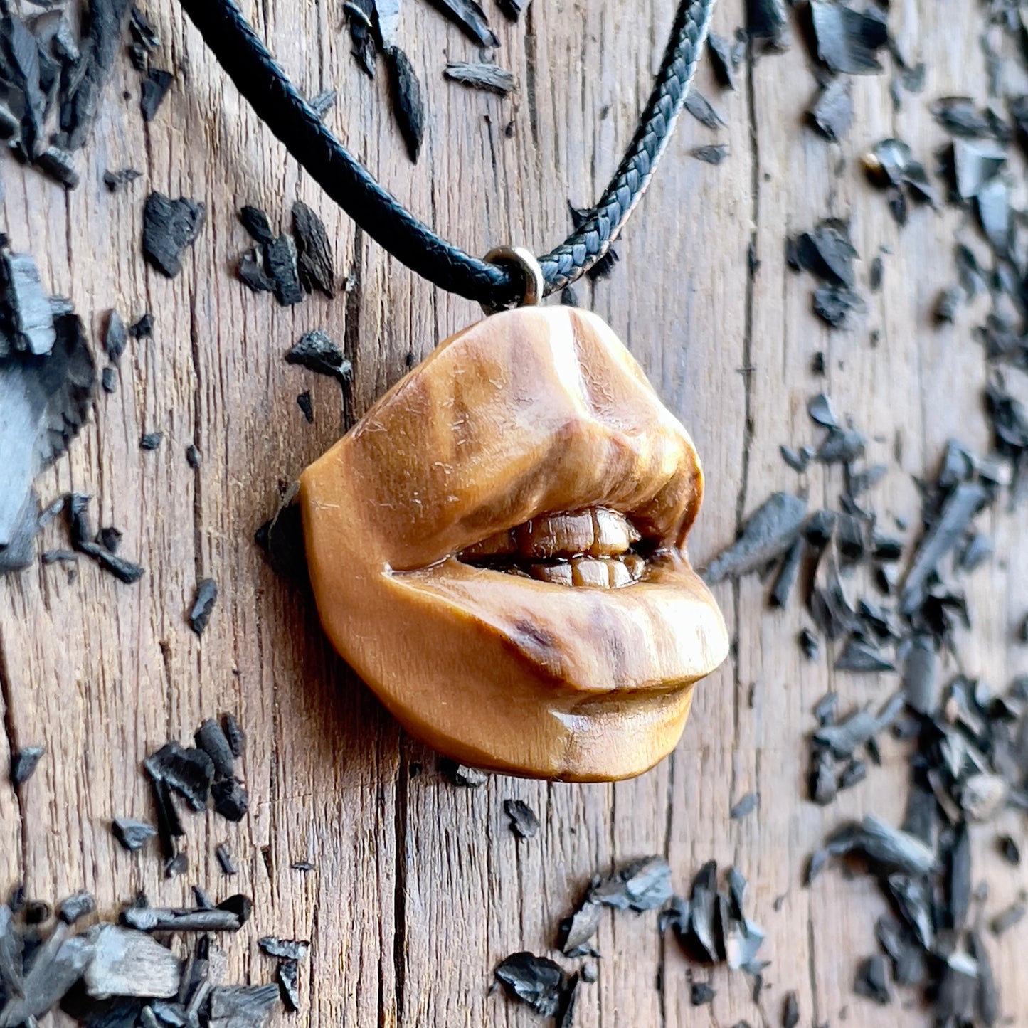 Sensual Lips Pendant