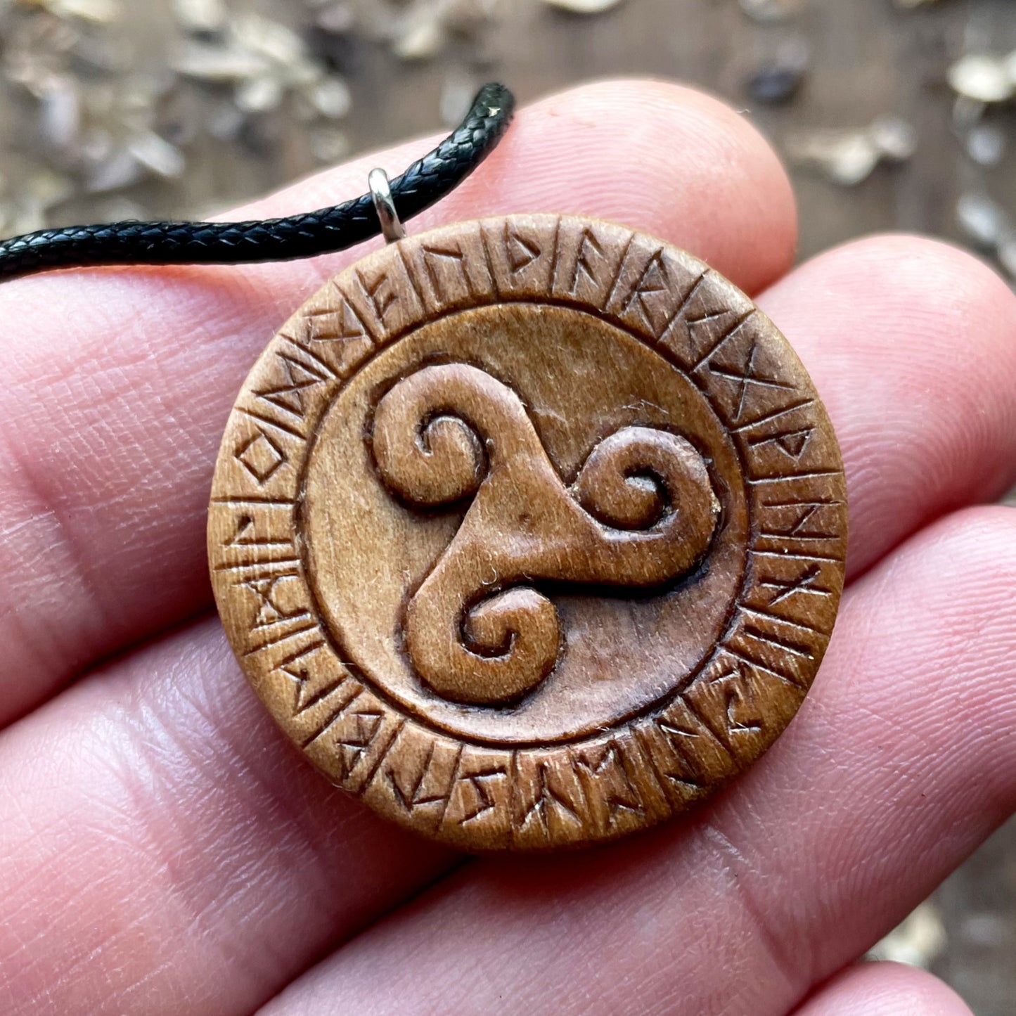Runes Pendant
