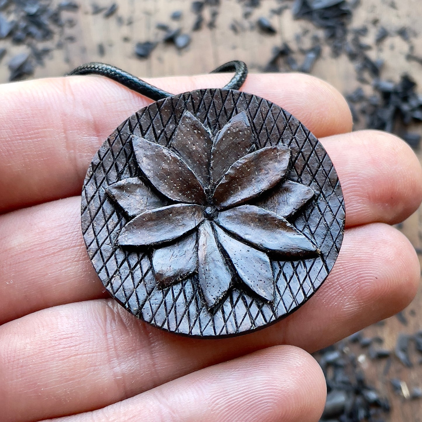 Flower Pendant