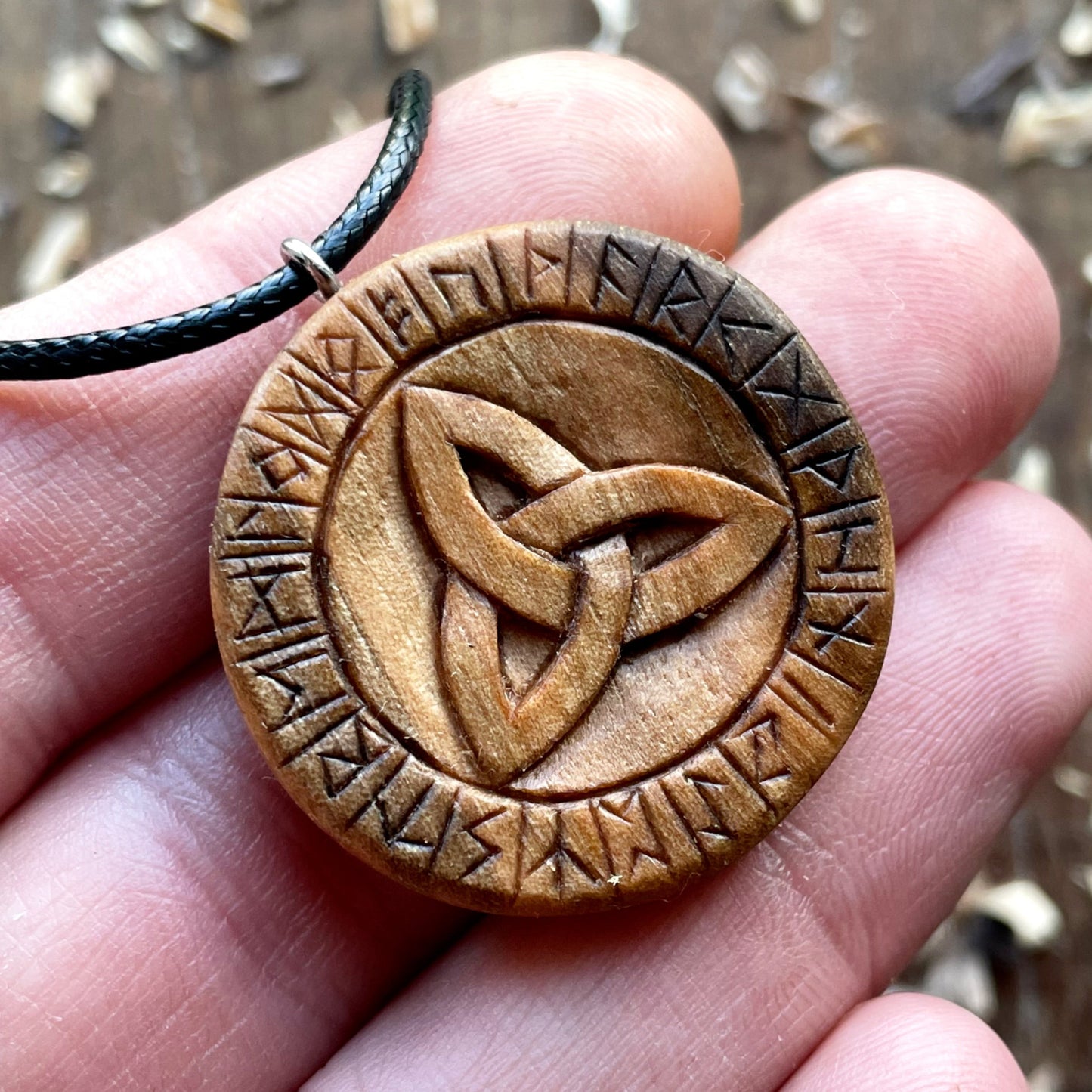 Runes Pendant