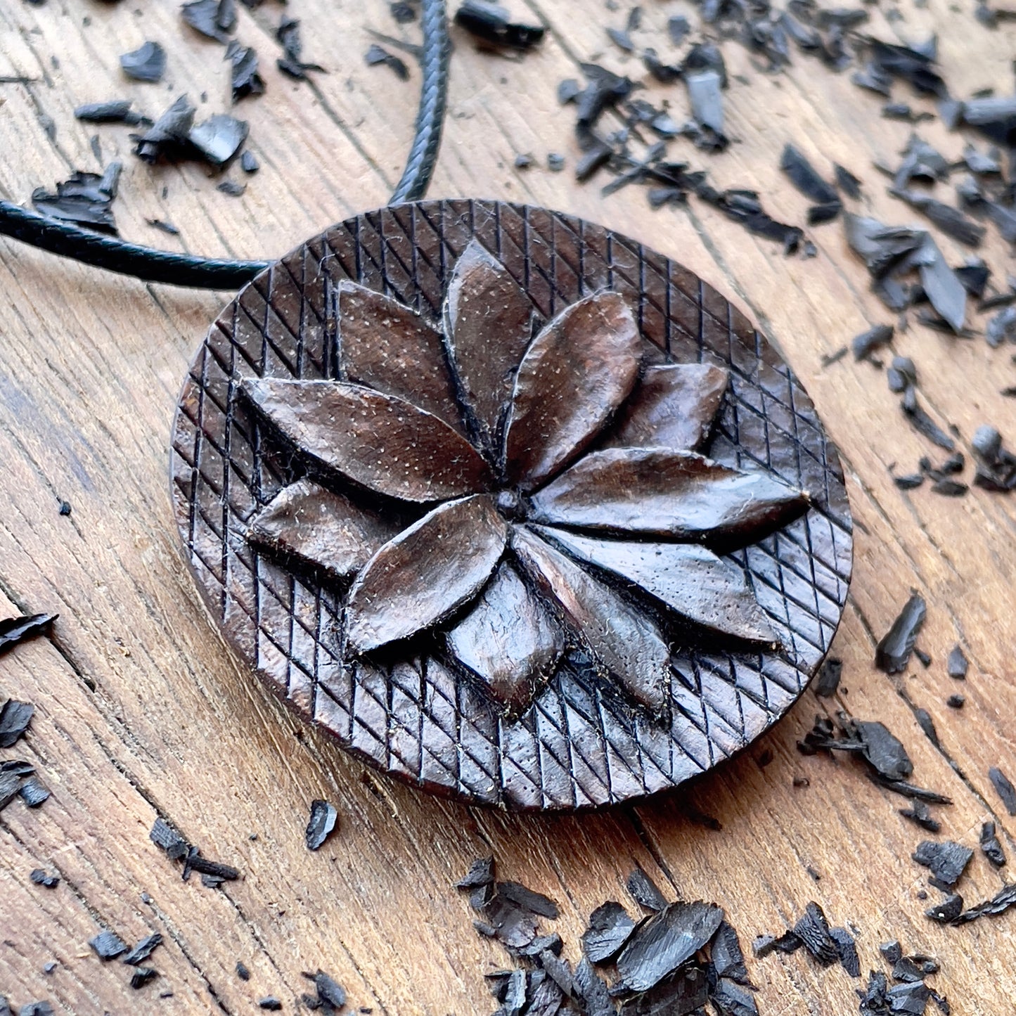 Flower Pendant