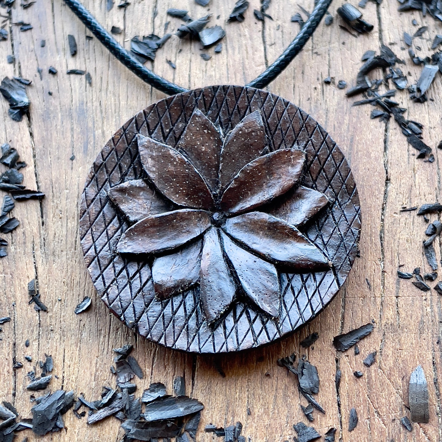 Flower Pendant