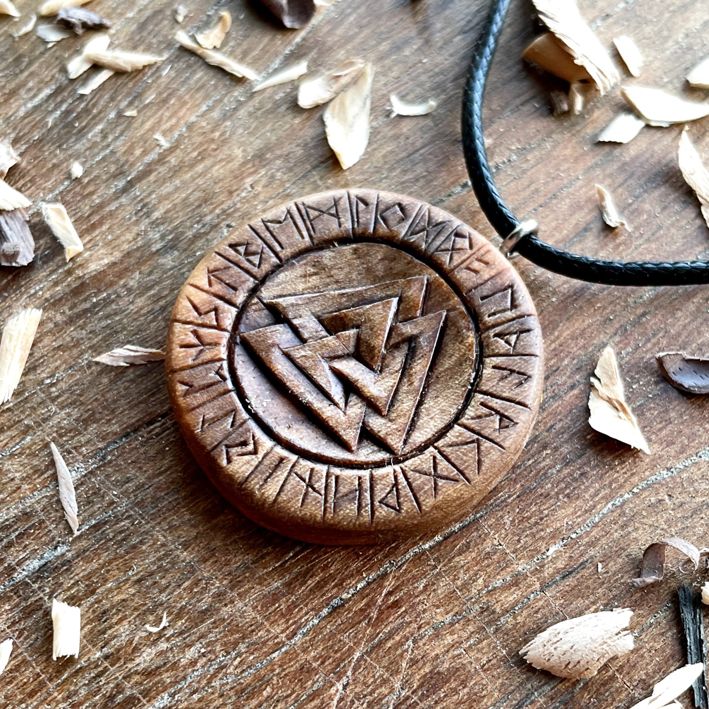 Runes Pendant