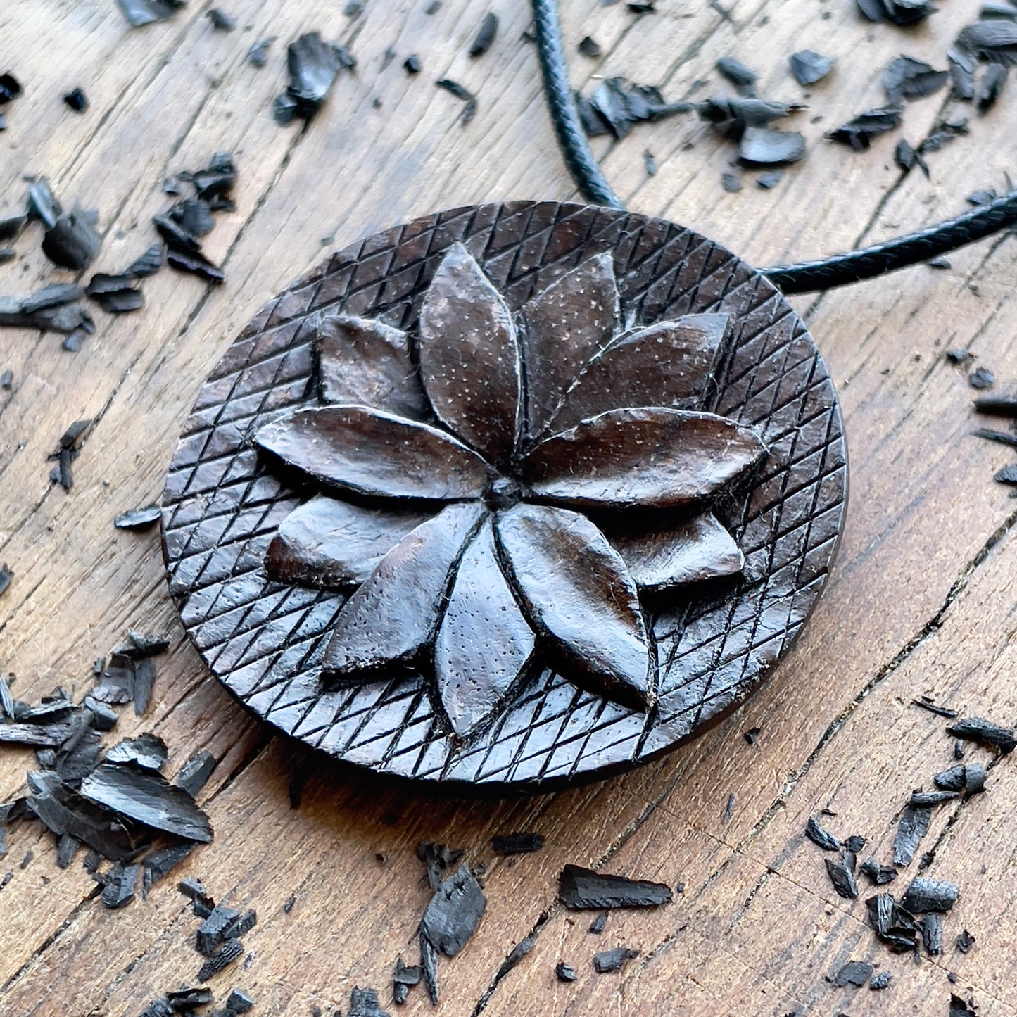 Flower Pendant