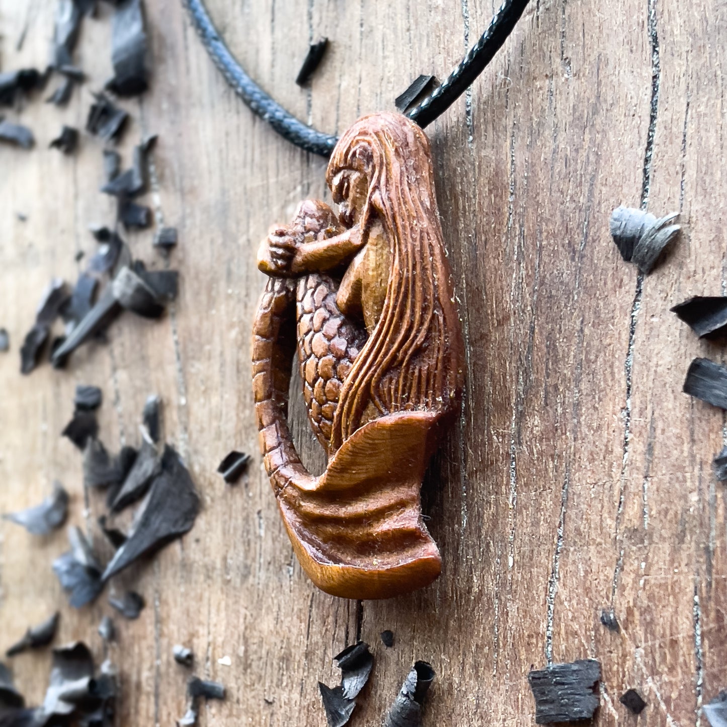 Mermaid Pendant - Still Waters