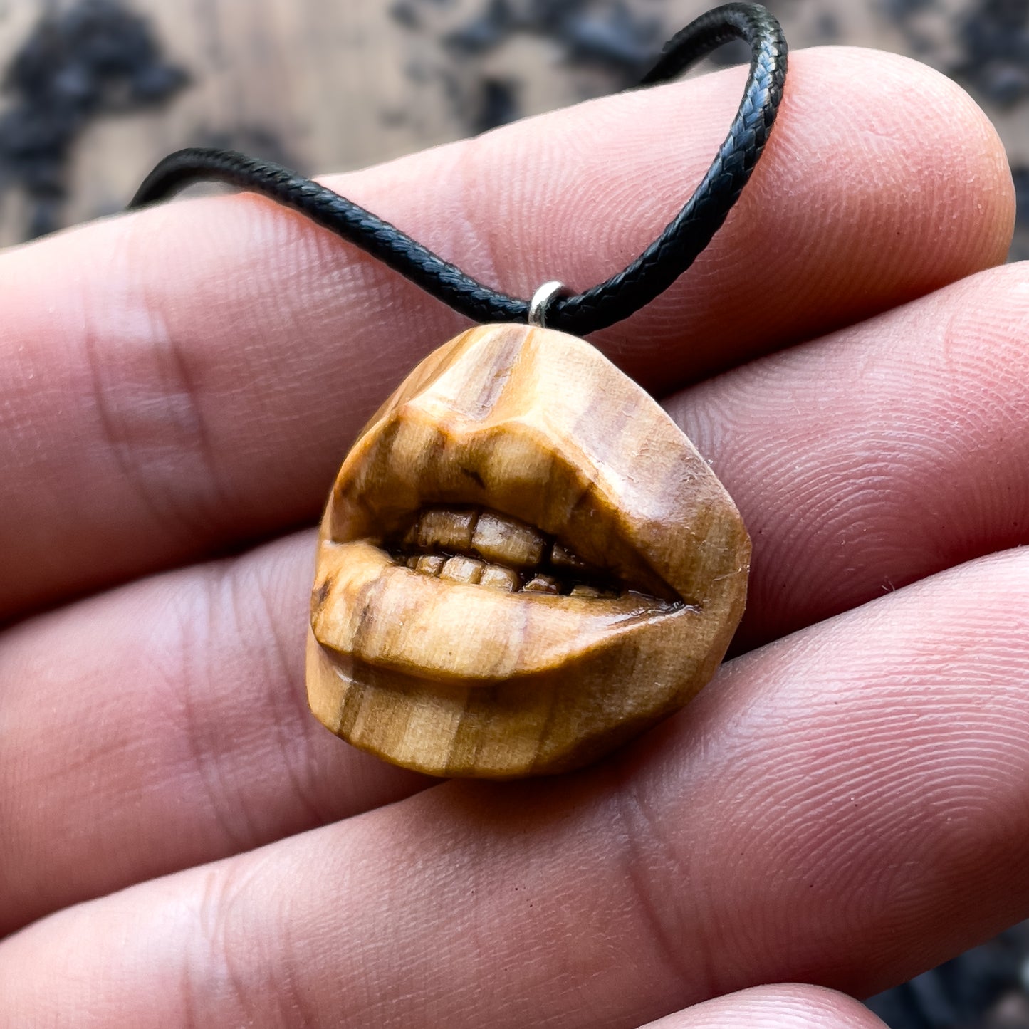 Sensual Lips Pendant