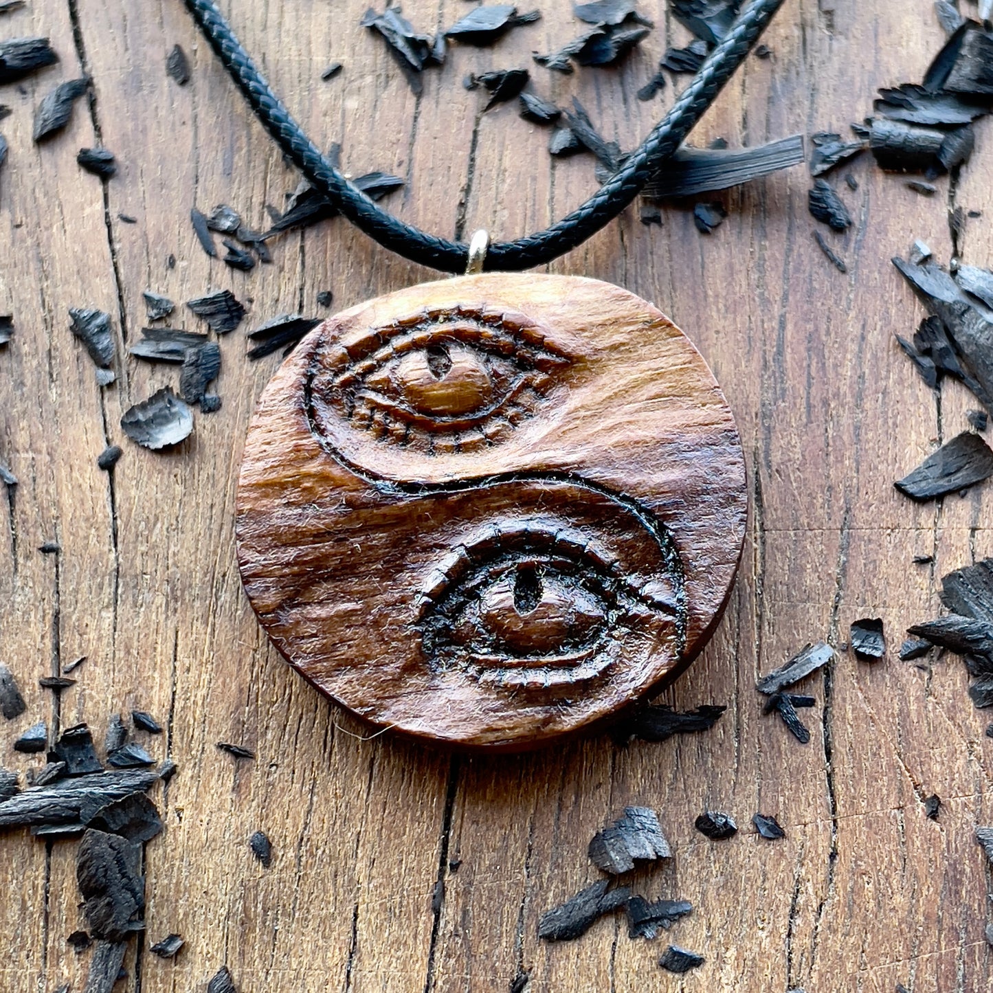 Dragon’s Eyss Yin Yang Pendant