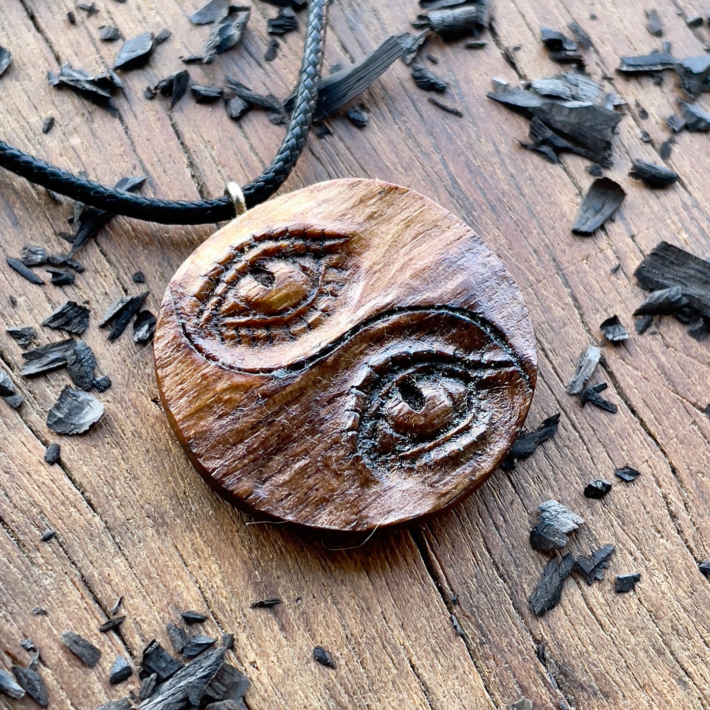 Dragon’s Eyss Yin Yang Pendant