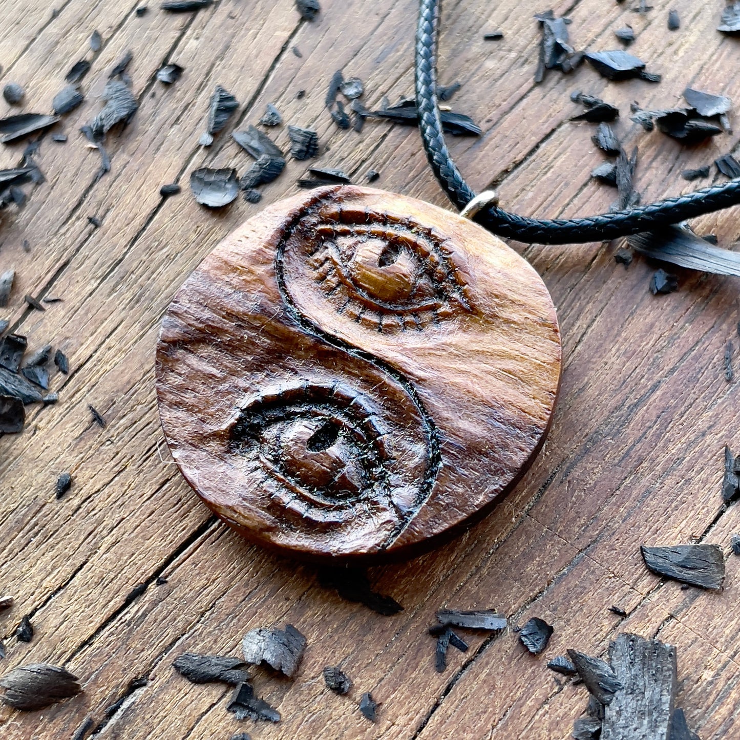 Dragon’s Eyss Yin Yang Pendant