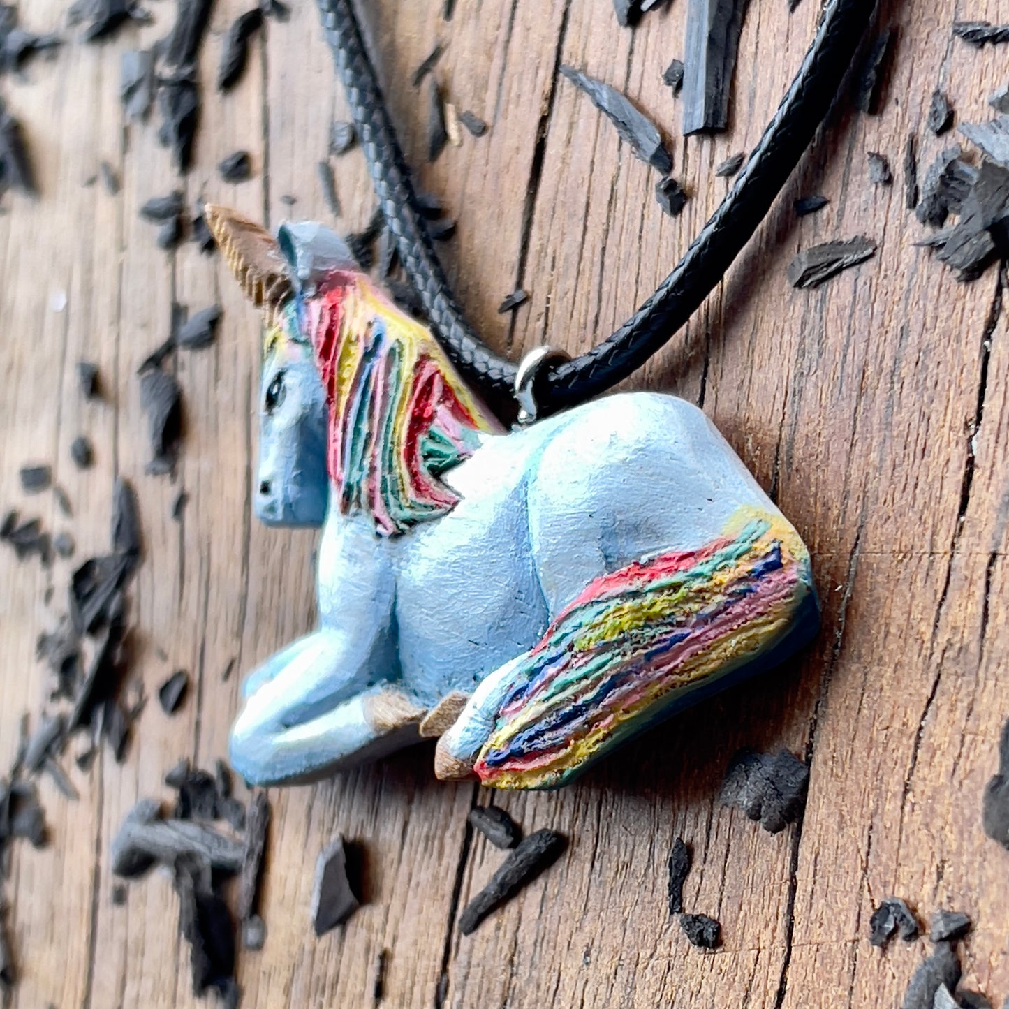Unicorn pendant
