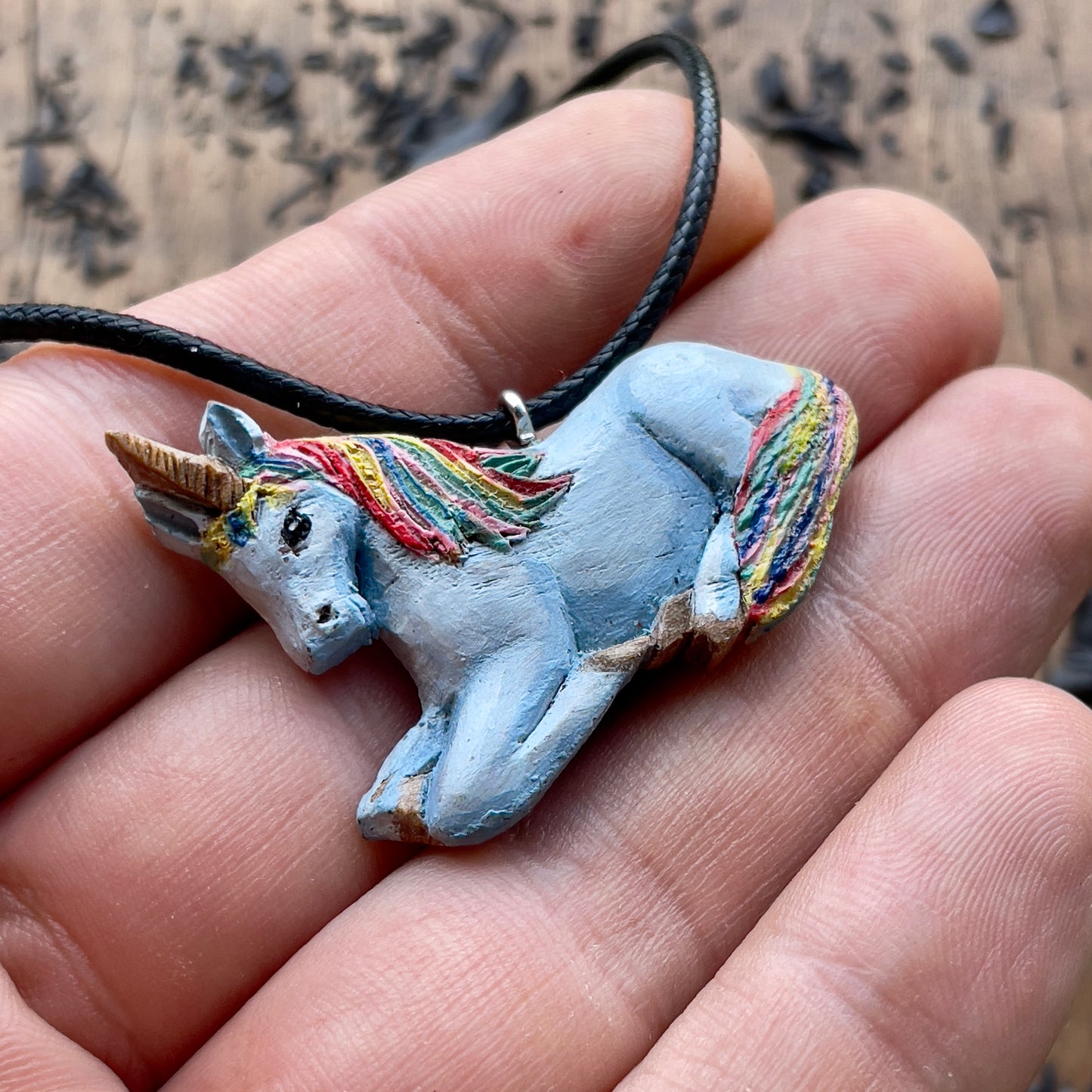 Unicorn pendant