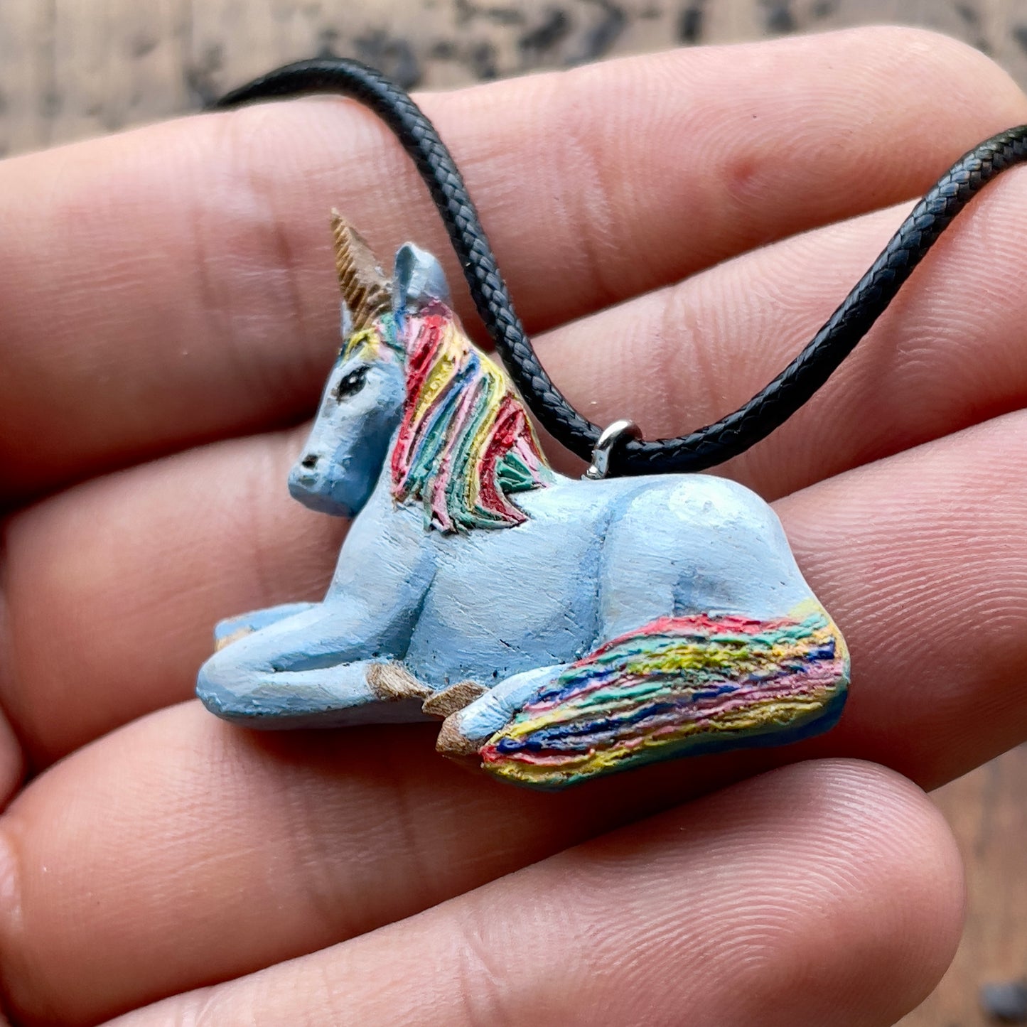 Unicorn pendant