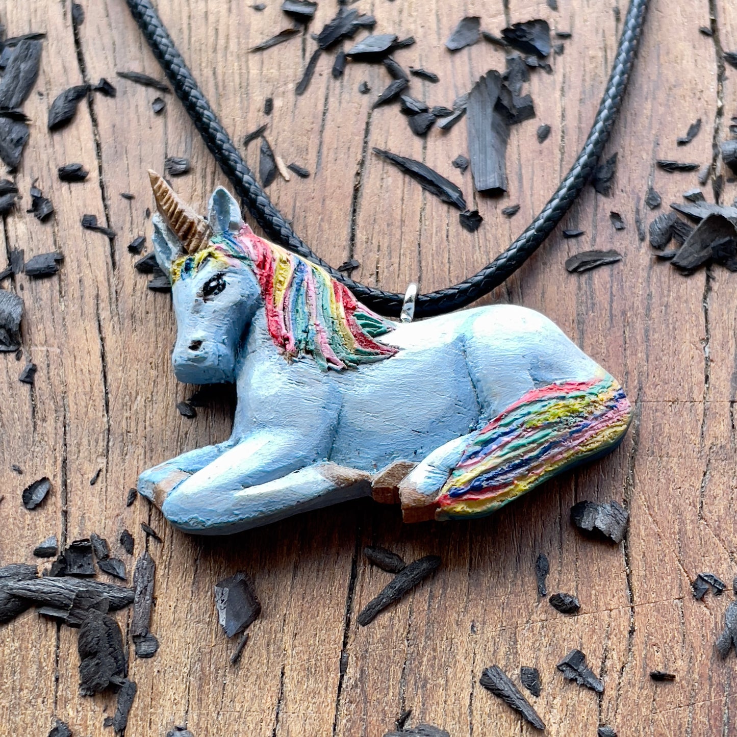 Unicorn pendant