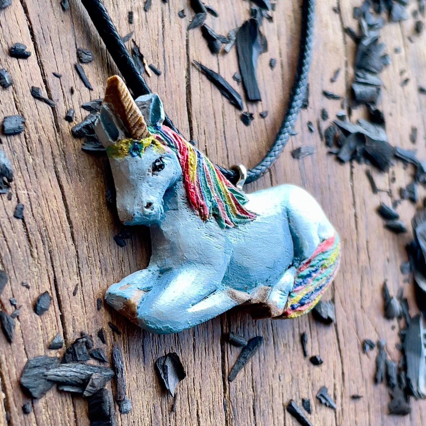 Unicorn pendant