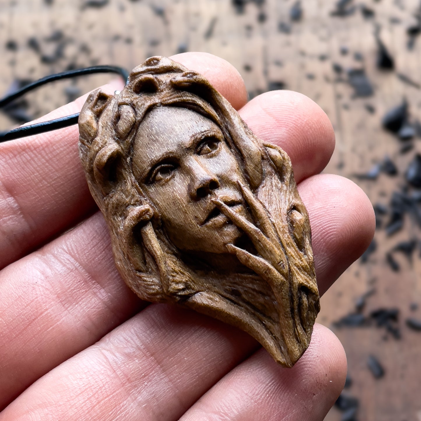 Medusa Pendant