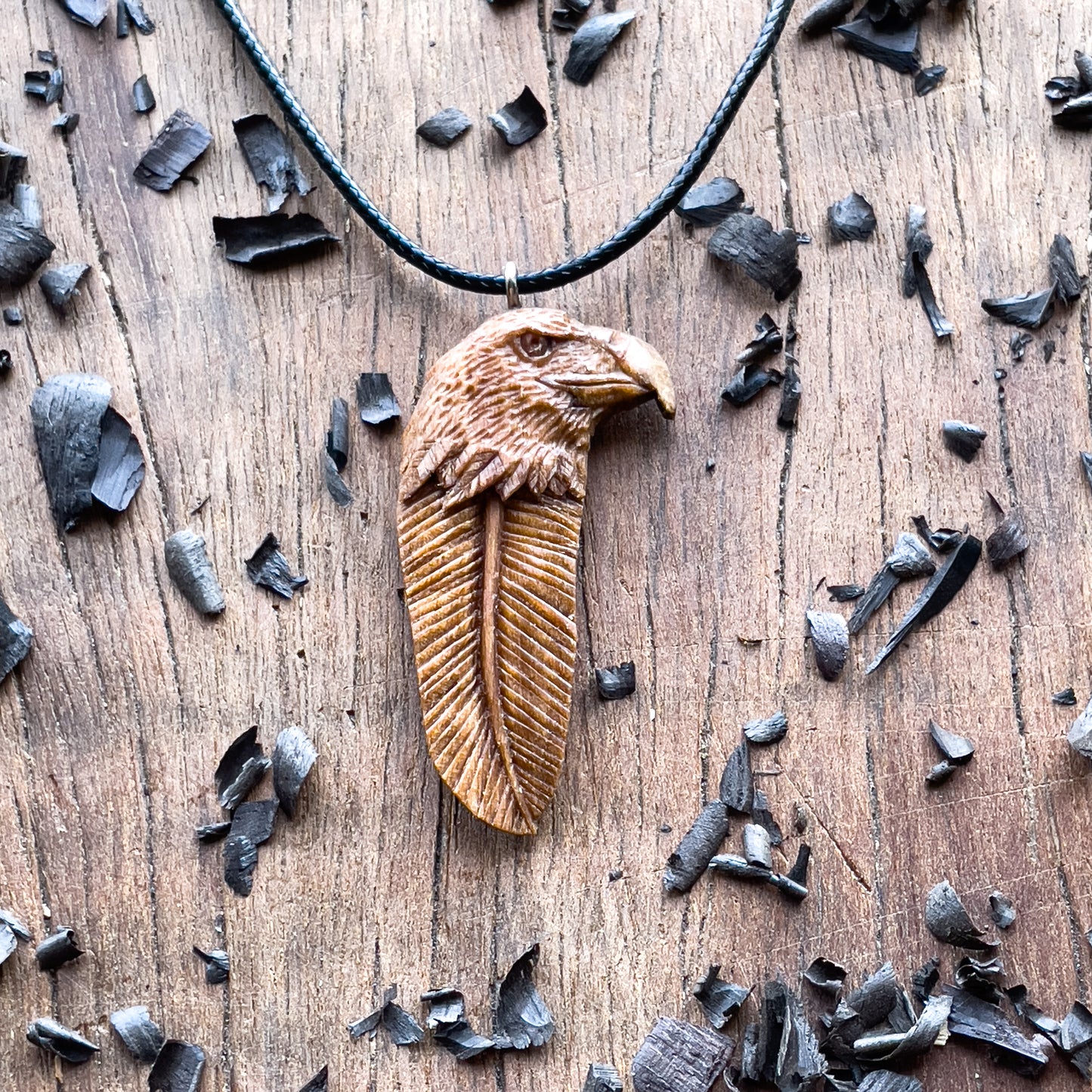 Eagle Totem Pendant
