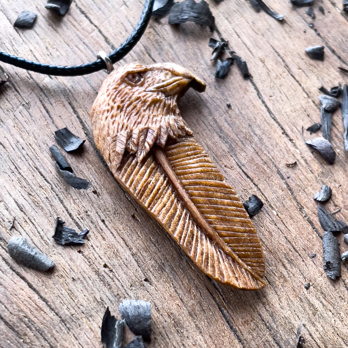 Eagle Totem Pendant