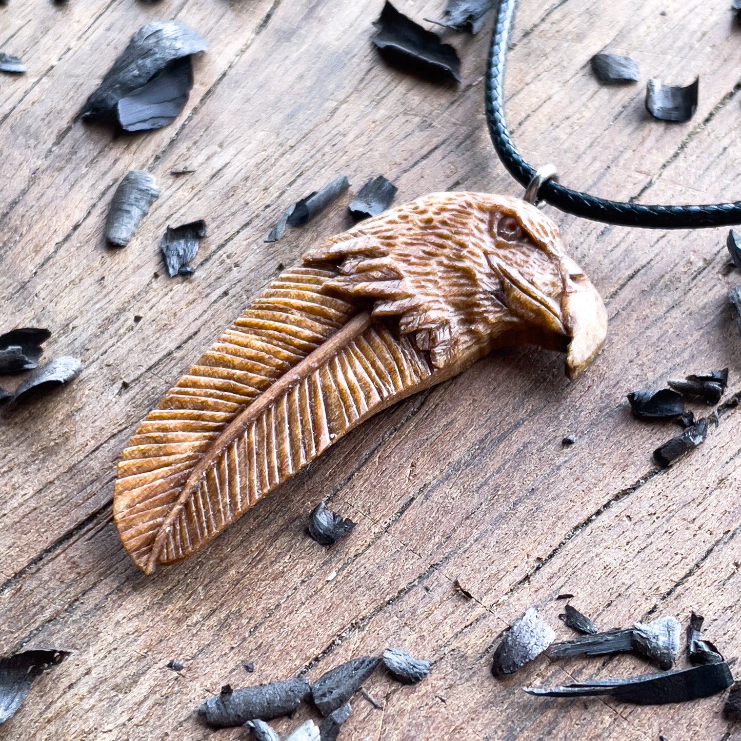 Eagle Totem Pendant