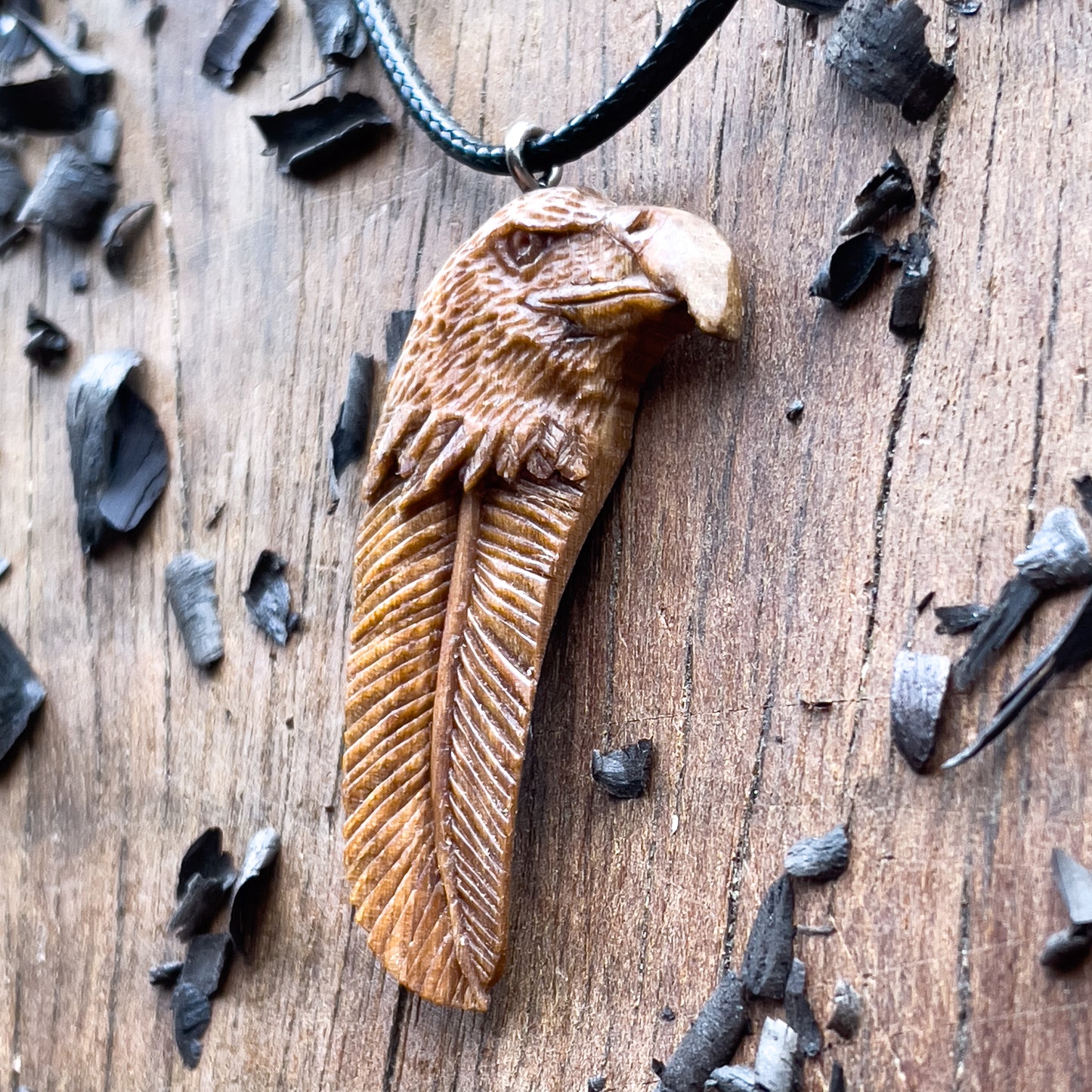 Eagle Totem Pendant